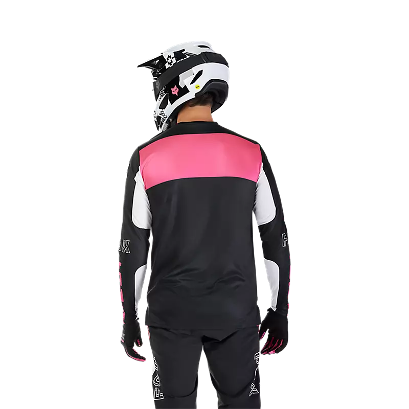 Fox Ranger Digi Image Long Sleeve Jersey Black-3
