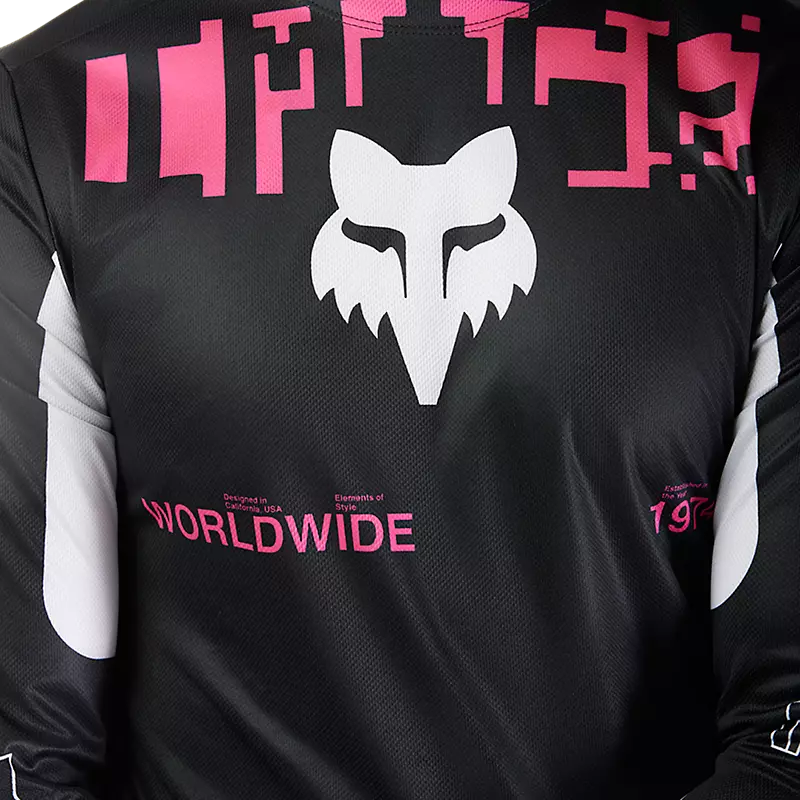 Fox Ranger Digi Image Long Sleeve Jersey Black-4