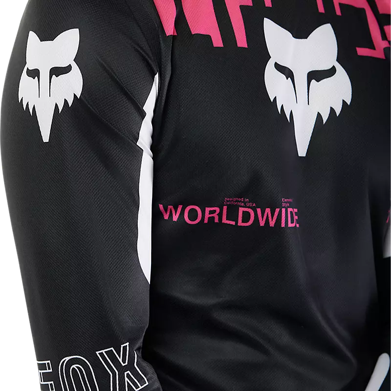 Fox Ranger Digi Image Long Sleeve Jersey Black-5