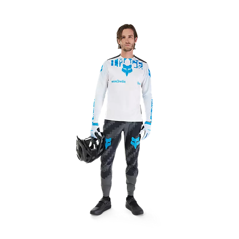 Fox Ranger Digi Image Long Sleeve Jersey White-10
