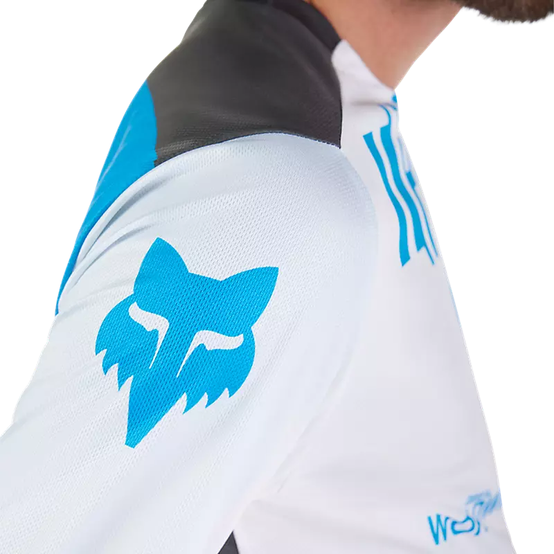 Fox Ranger Digi Image Long Sleeve Jersey White-6