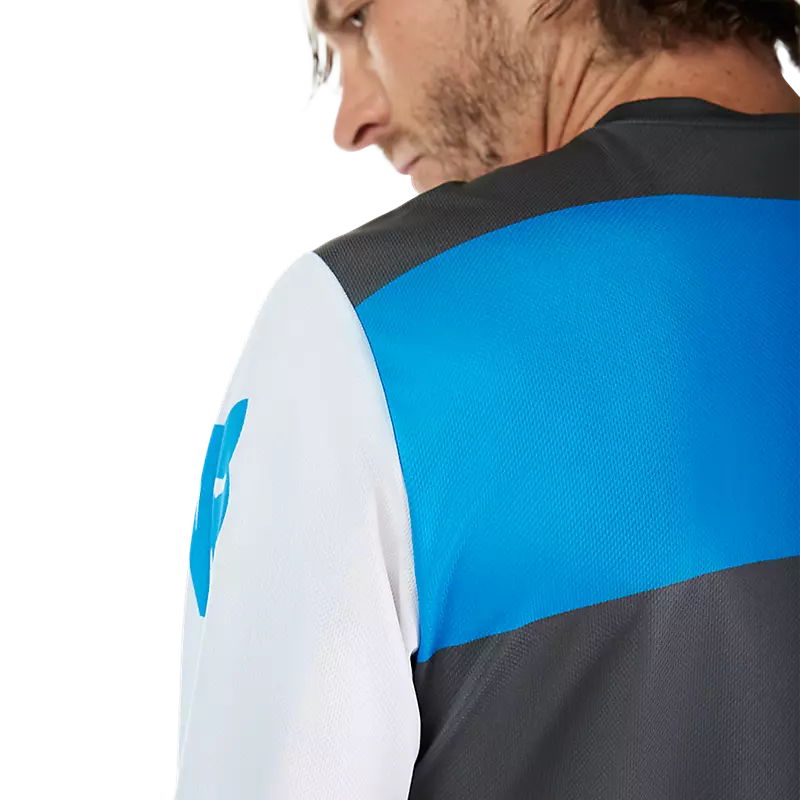 Fox Ranger Digi Image Long Sleeve Jersey White-7