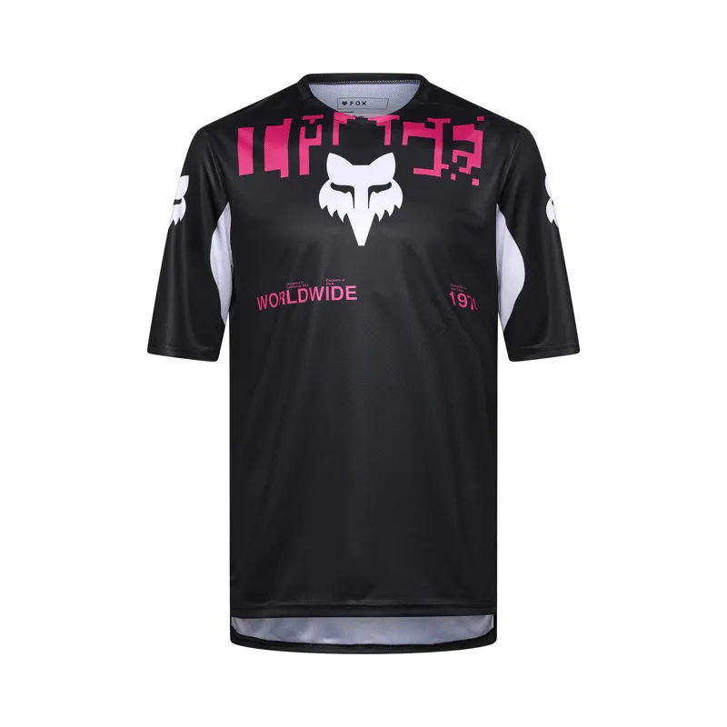 Fox Ranger Digi Image Short Sleeve Jersey Black