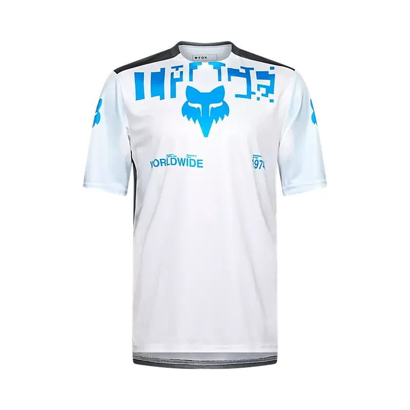 Fox Ranger Digi Image Short Sleeve Jersey White