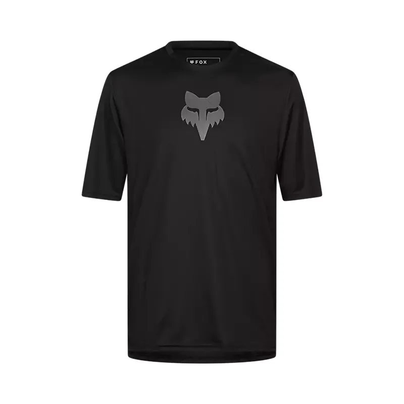 Fox Ranger Fox Head Short Sleeve Jersey Black