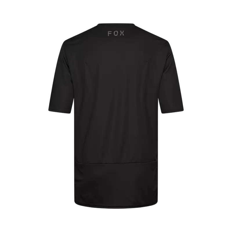 Fox Ranger Fox Head Short Sleeve Jersey Black-1