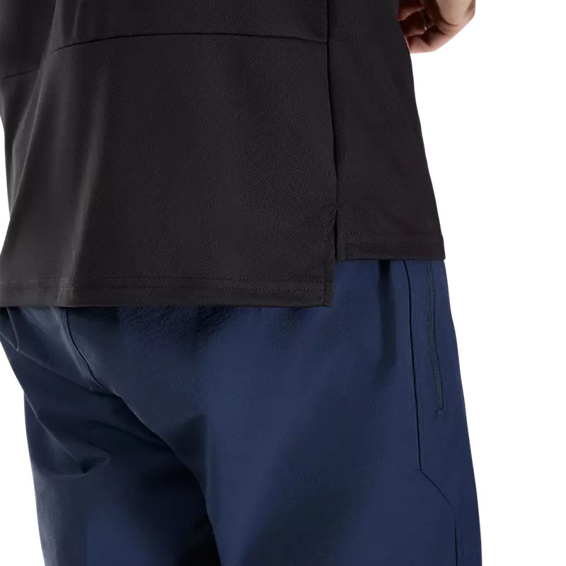 Fox Ranger Fox Head Short Sleeve Jersey Black-4