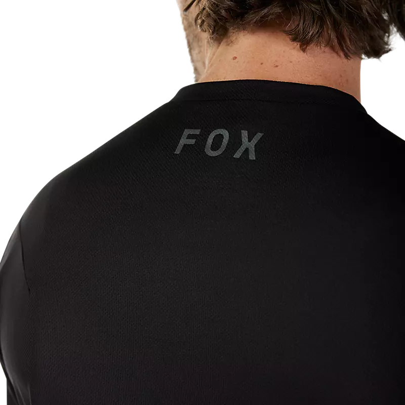 Fox Ranger Fox Head Short Sleeve Jersey Black-5