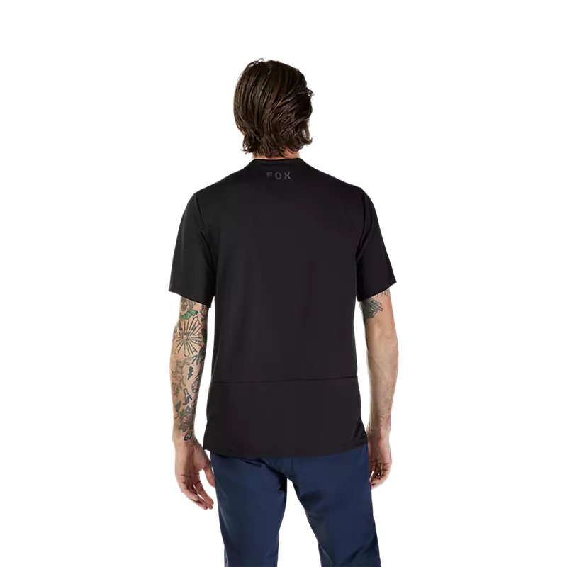 Fox Ranger Fox Head Short Sleeve Jersey Black-6