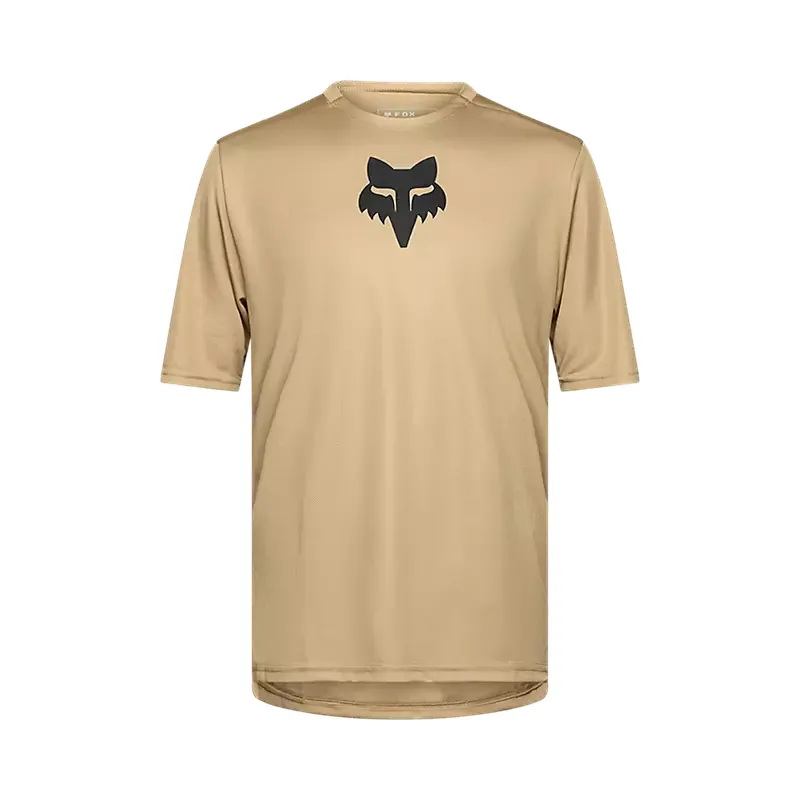 Fox Ranger Fox Head Short Sleeve Jersey Sand