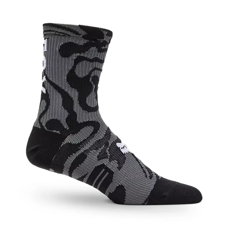 Fox Ranger Frequency 6in Socks Black