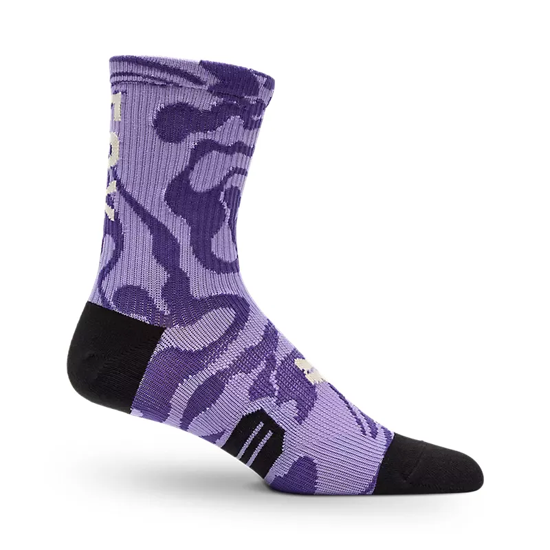Fox Ranger Frequency 6in Socks Lilac