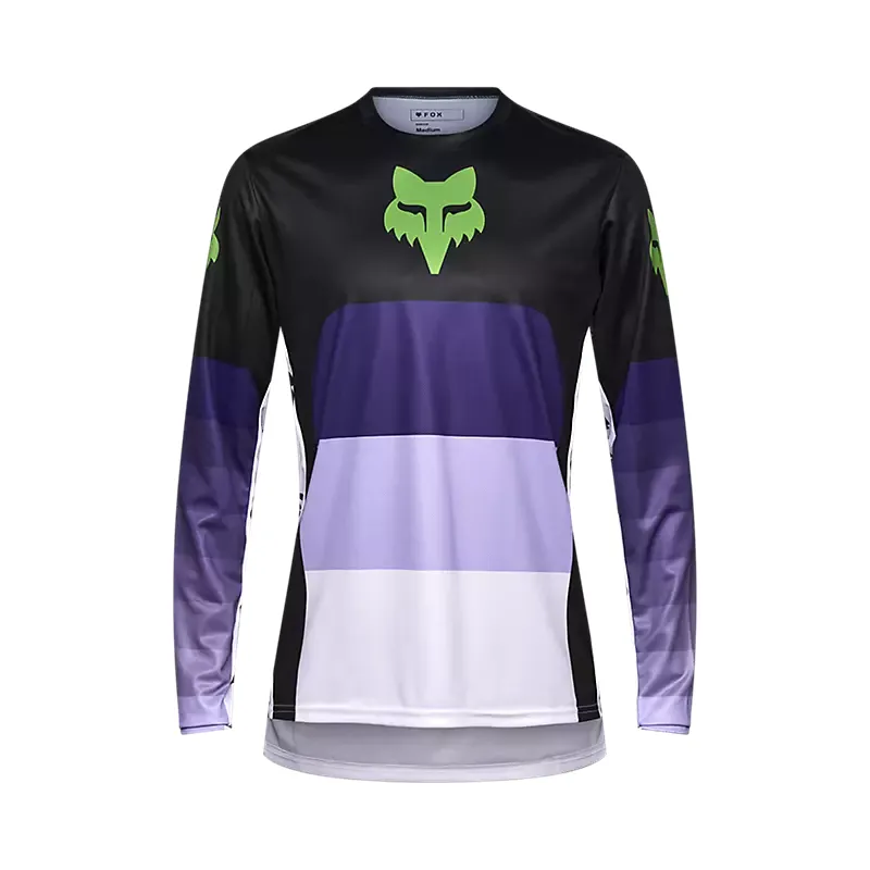 Fox Ranger Grid Long Sleeve Jersey Black