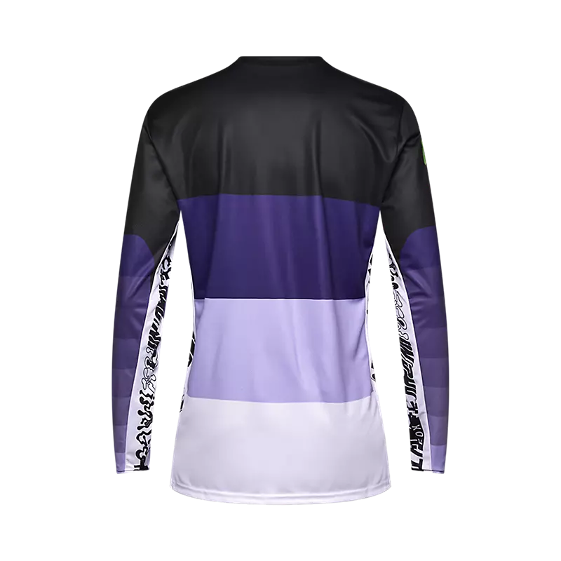 Fox Ranger Grid Long Sleeve Jersey Black-1