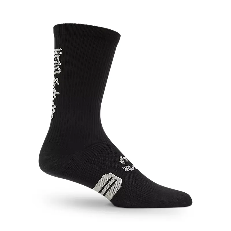 Fox Ranger Hello Future 8in Socks Black