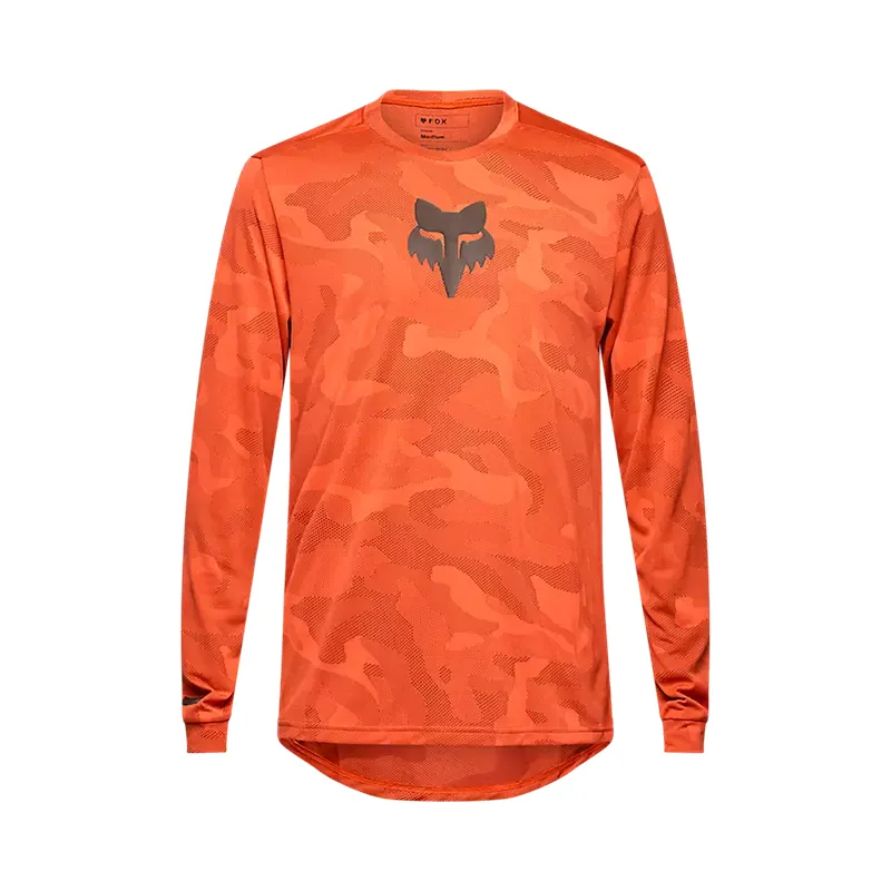 Fox Ranger TruDri Long Sleeve Jersey Blood Orange