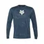 Fox Ranger TruDri Long Sleeve Jersey Dark Vintage Blue