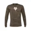 Fox Ranger TruDri Long Sleeve Jersey Dirt Brown