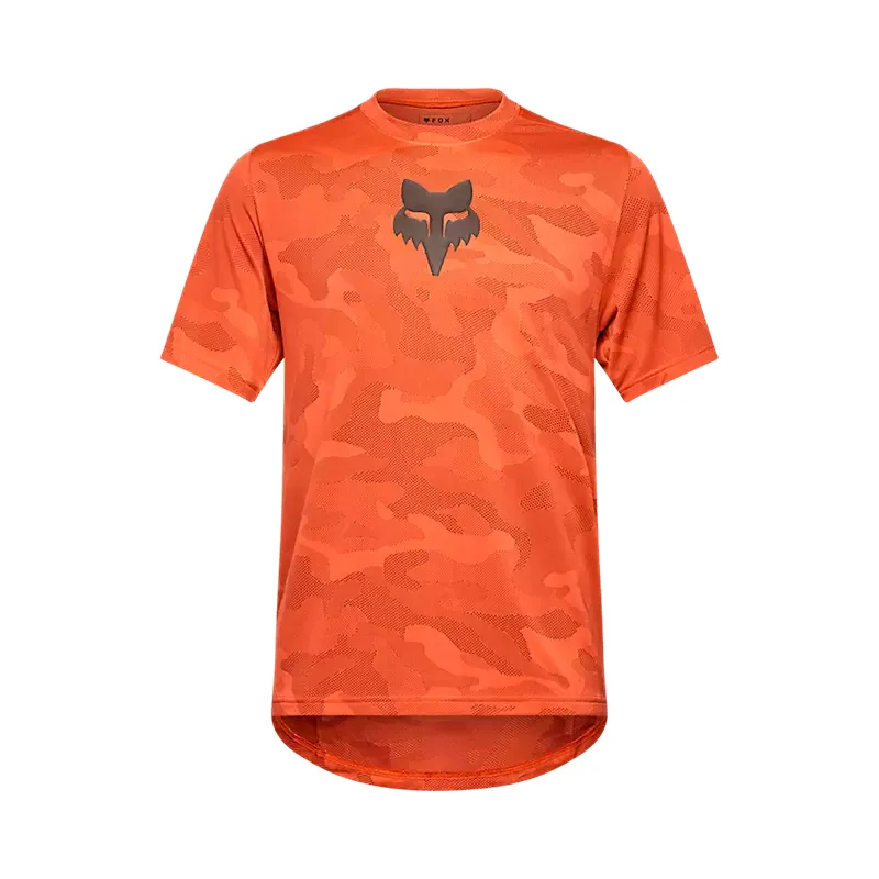 Fox Ranger TruDri Short Sleeve Jersey Blood Orange