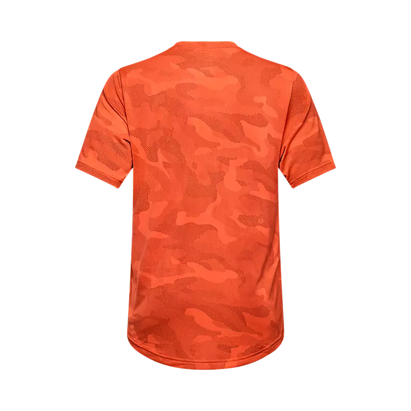 Fox Ranger TruDri Short Sleeve Jersey Blood Orange-1