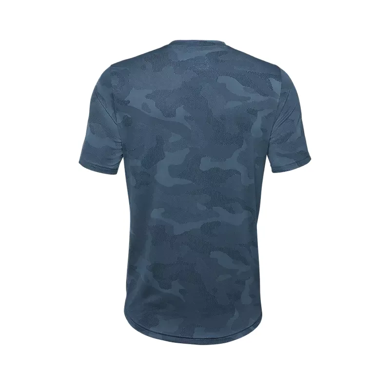 Fox Ranger TruDri Short Sleeve Jersey Dark Vintage Blue-1