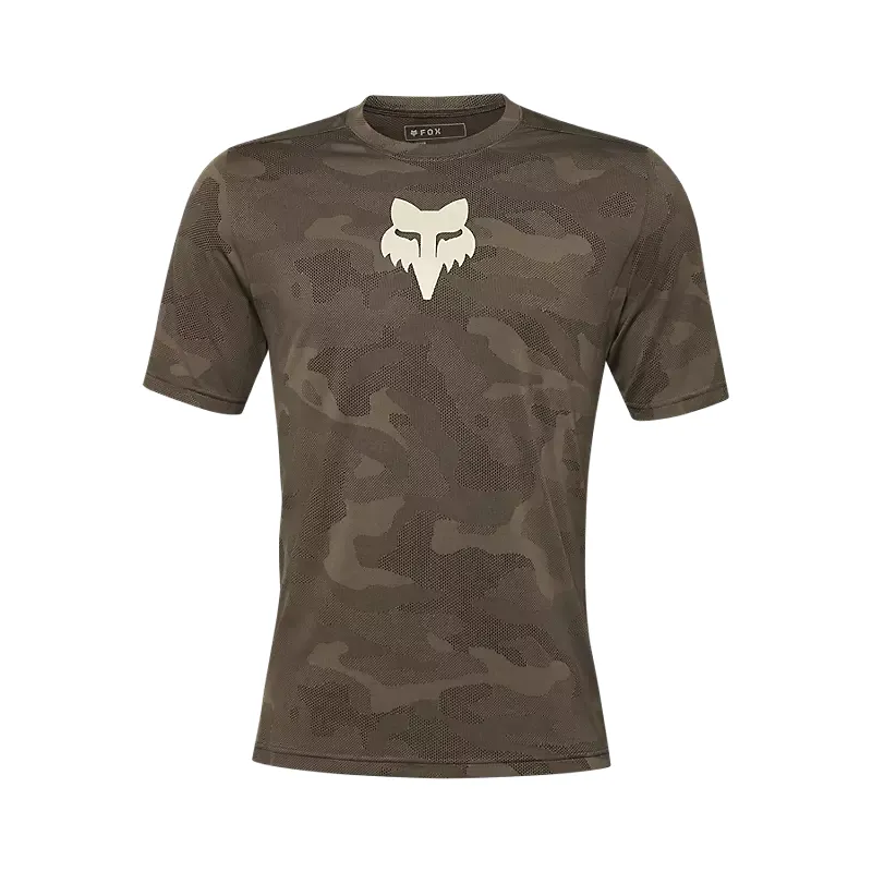 Fox Ranger TruDri Short Sleeve Jersey Dirt Brown