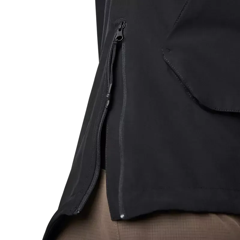 Fox Ranger Wind PullOver Jacket Black-8