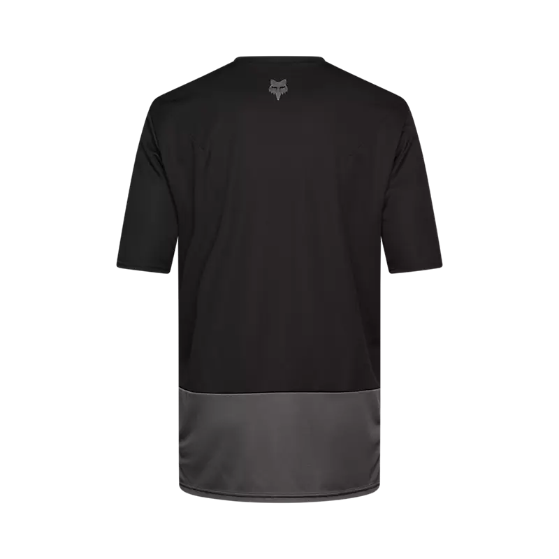 Fox Ranger Wordmark Short Sleeve Jersey Black-4