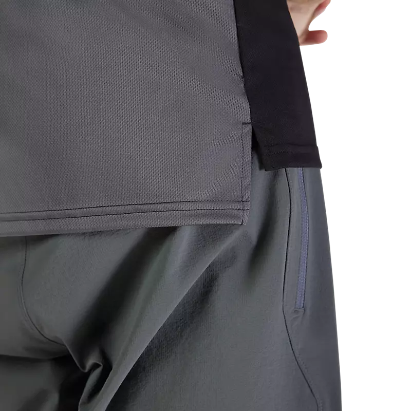 Fox Ranger Wordmark Short Sleeve Jersey Black-5