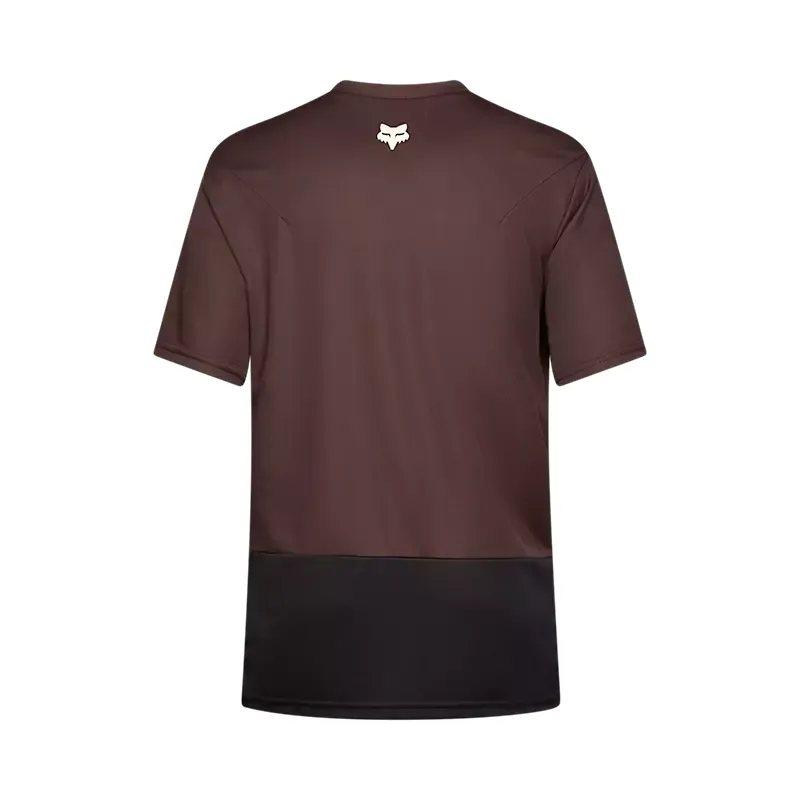 Fox Ranger Wordmark Short Sleeve Jersey Cocoa Brown-1