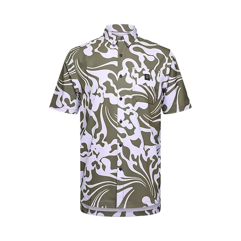 Fox Ranger Woven SS Jersey Military Green