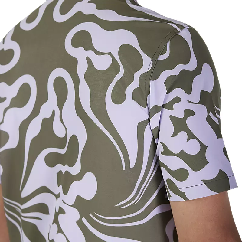 Fox Ranger Woven SS Jersey Military Green-5