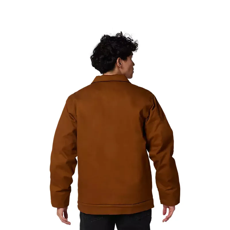 Fox Source Sherpa Jacket Nutmeg Brown-2