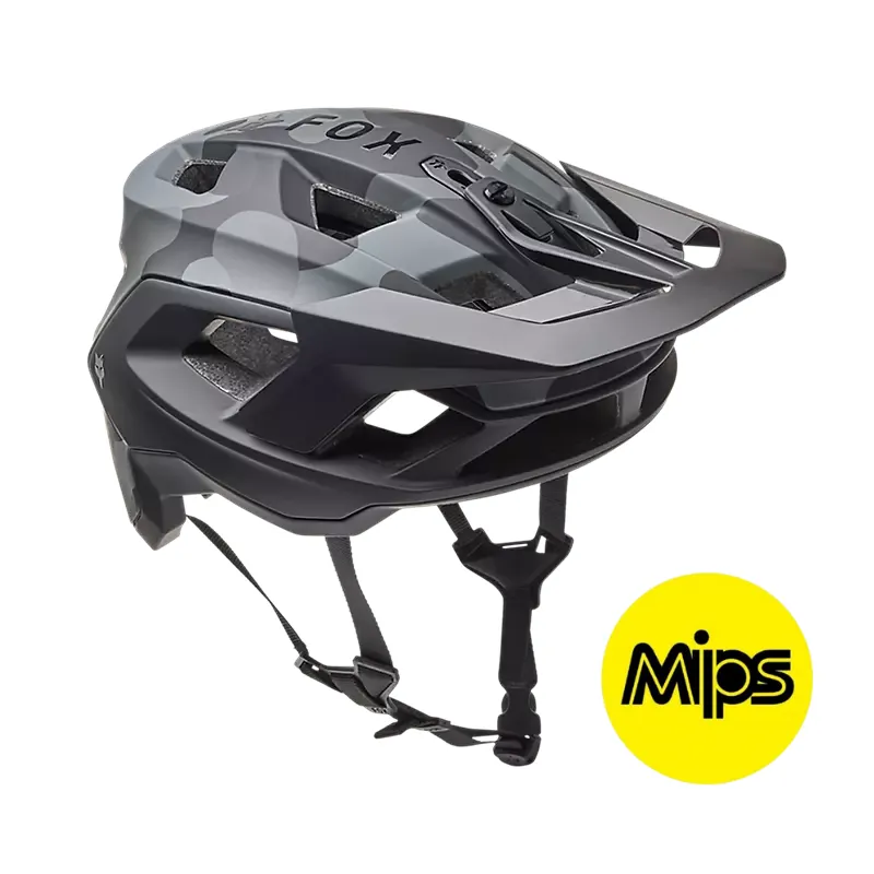 Fox Speedframe Camo MIPS MTB Helmet Black Camouflage