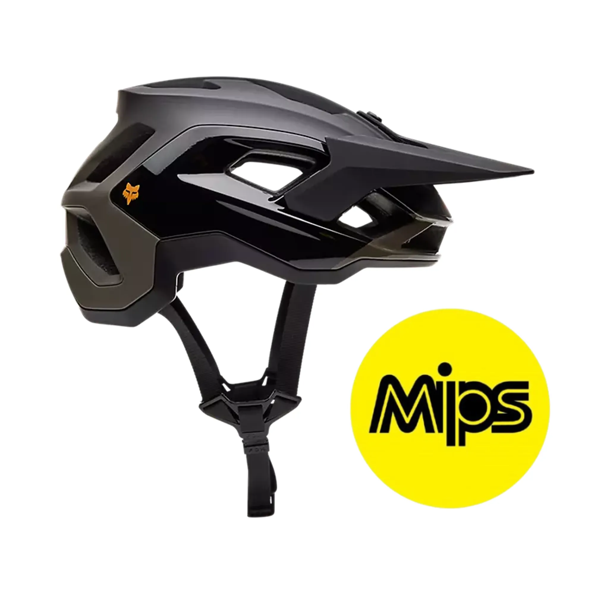 Fox Speedframe Pro Backfade MTB MIPS Helmet Black
