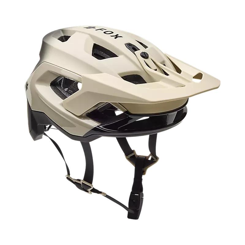 Fox Speedframe Pro Backfade MTB MIPS Helmet Cream-1
