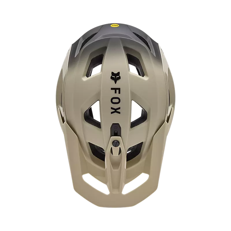 Fox Speedframe Pro Backfade MTB MIPS Helmet Cream-2