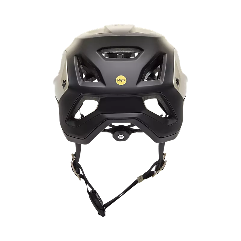 Fox Speedframe Pro Backfade MTB MIPS Helmet Cream-3