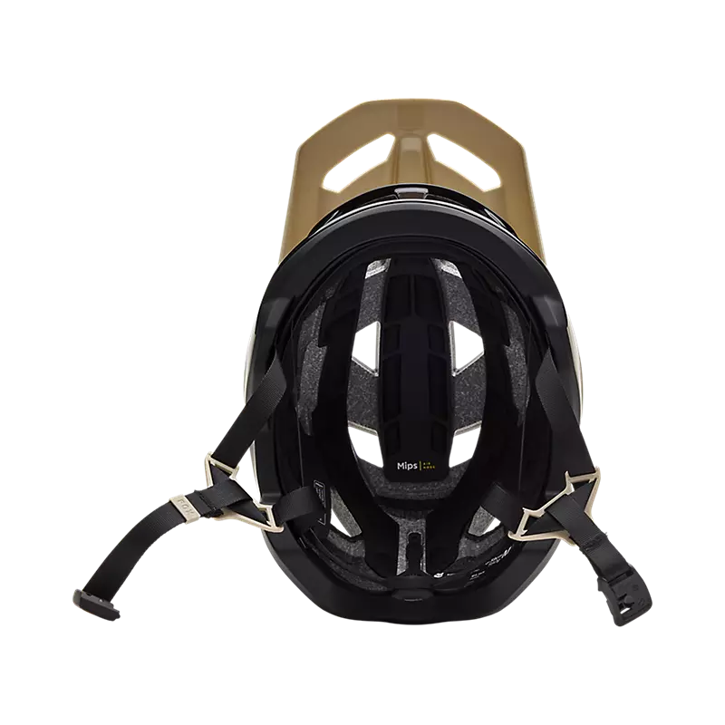 Fox Speedframe Pro Backfade MTB MIPS Helmet Cream-4