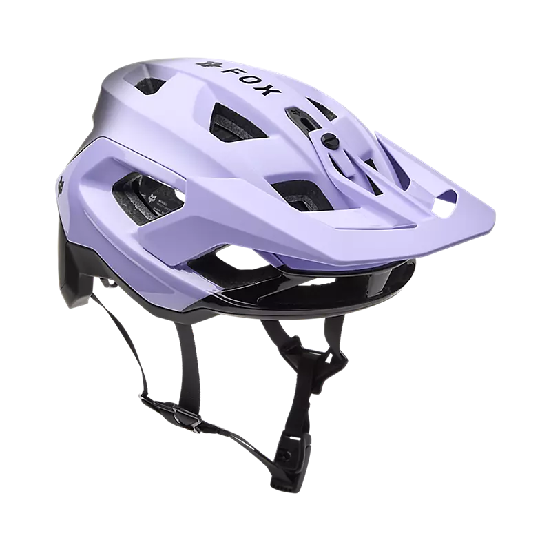 Fox Speedframe Pro Backfade MTB MIPS Helmet Lilac-1