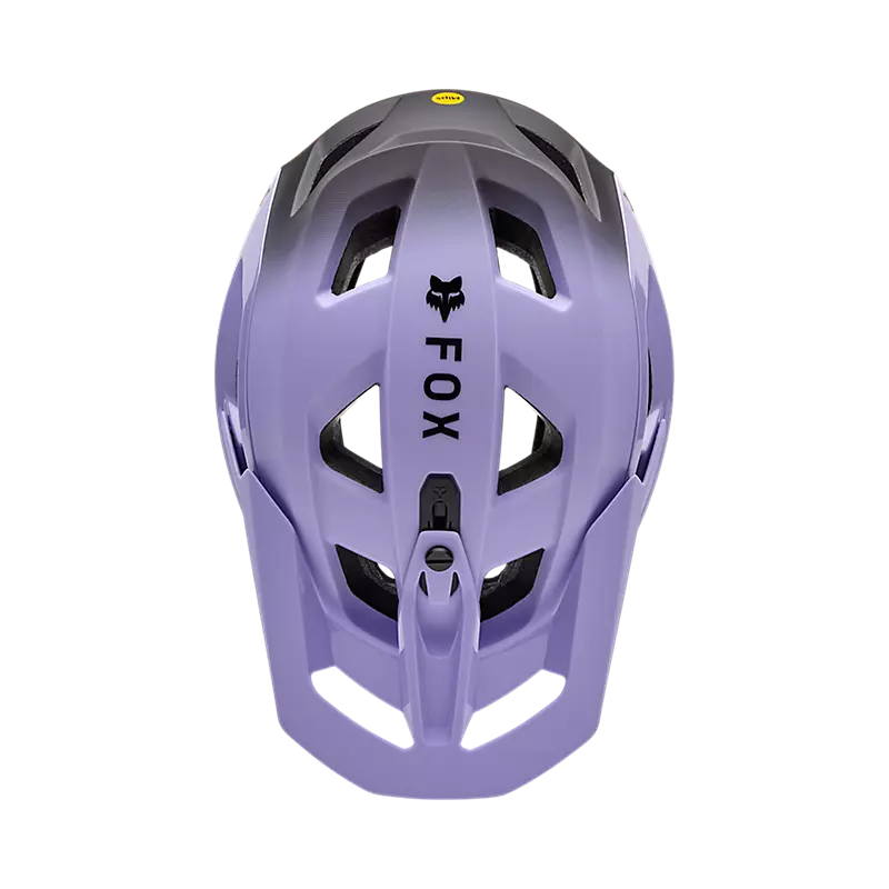 Fox Speedframe Pro Backfade MTB MIPS Helmet Lilac-2