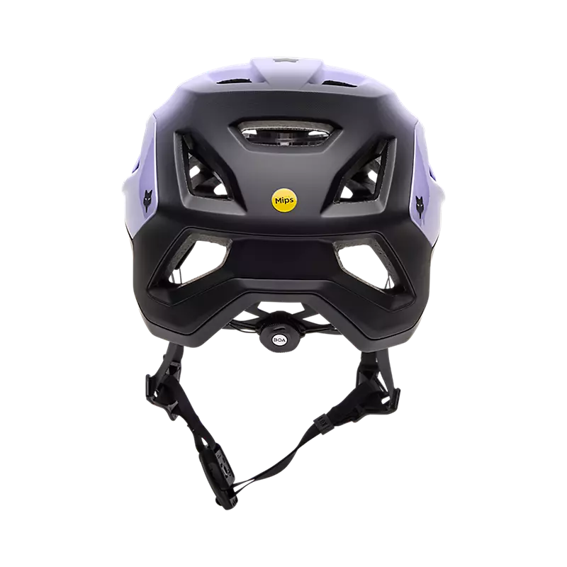 Fox Speedframe Pro Backfade MTB MIPS Helmet Lilac-3