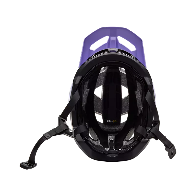 Fox Speedframe Pro Backfade MTB MIPS Helmet Lilac-4