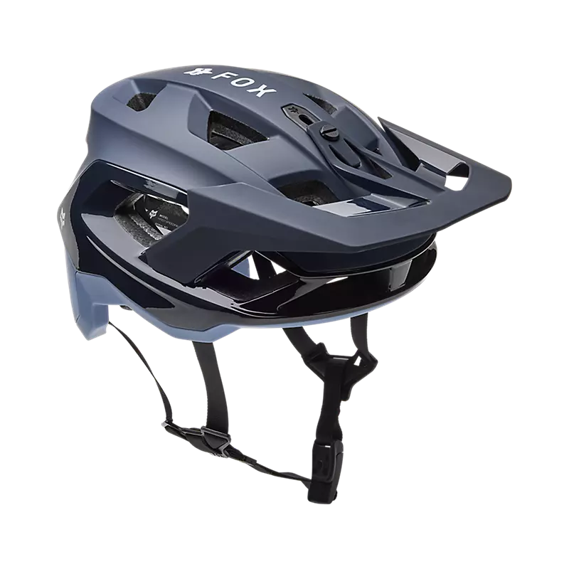 Fox Speedframe Pro Backfade MTB MIPS Helmet Midnight Blue-1