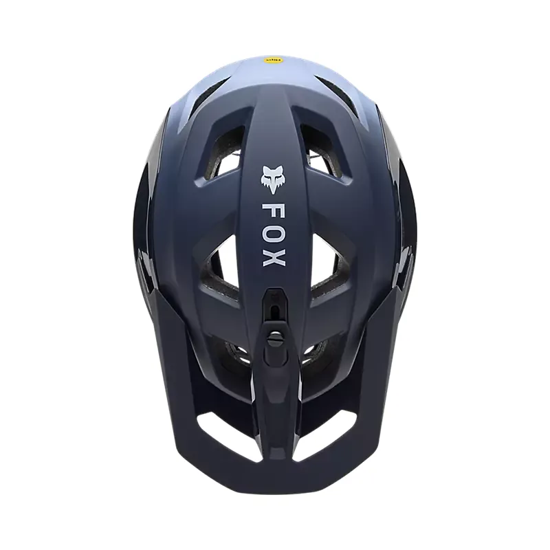 Fox Speedframe Pro Backfade MTB MIPS Helmet Midnight Blue-2