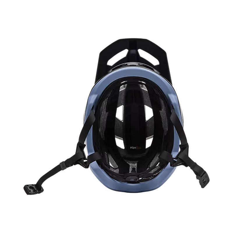 Fox Speedframe Pro Backfade MTB MIPS Helmet Midnight Blue-4