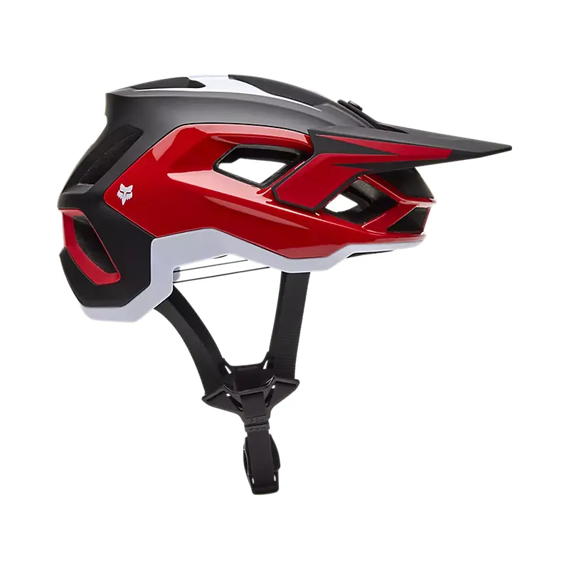 Fox Speedframe ProDefy MIPS MTB Helmet Fluorescent Red-1