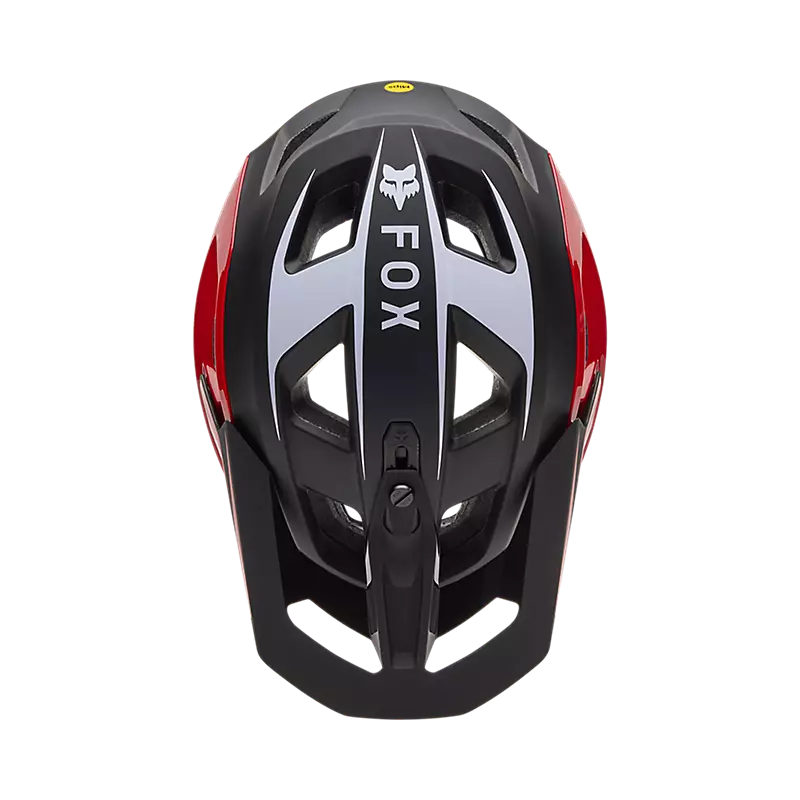 Fox Speedframe ProDefy MIPS MTB Helmet Fluorescent Red-2