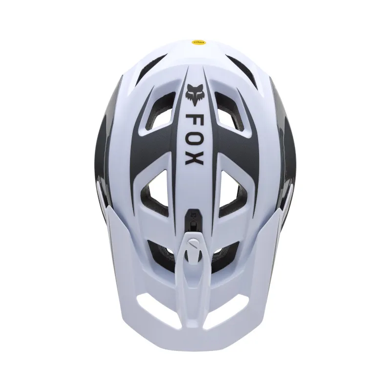 Fox Speedframe ProDefy MIPS MTB Helmet Pewter-2