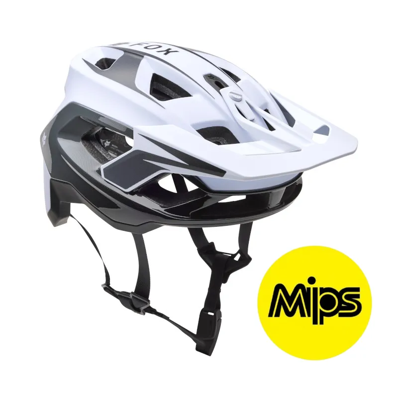 Fox Speedframe ProDefy MIPS MTB Helmet Pewter